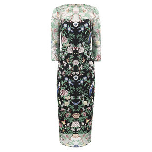 Long Sleeve Midi Dress
