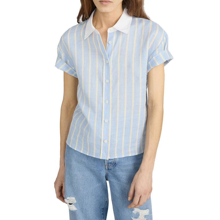 The Linen Boardwalk Shirt image number null