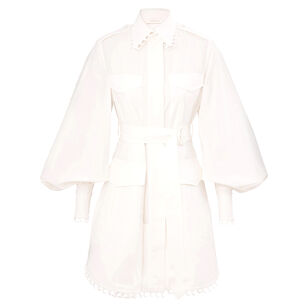 Illuminate Utility Mini Dress