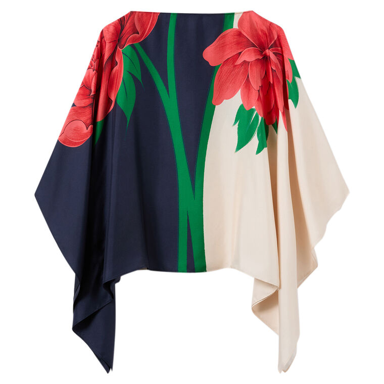 Foulard Square Silk Top image number null