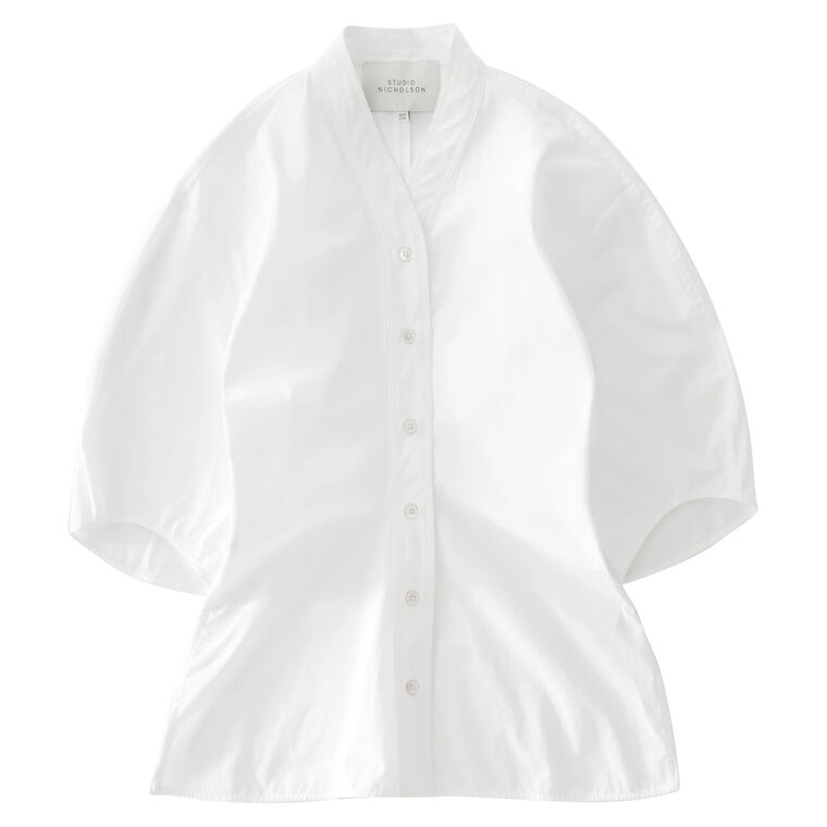 Curved Sleeve Top image number null