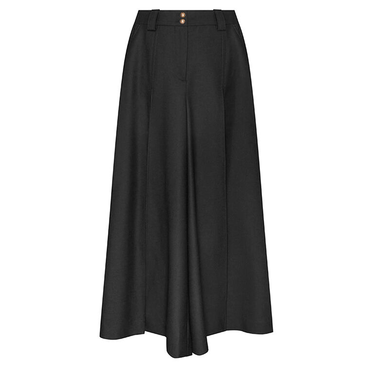 Hynotic Wool Culotte Pant image number null