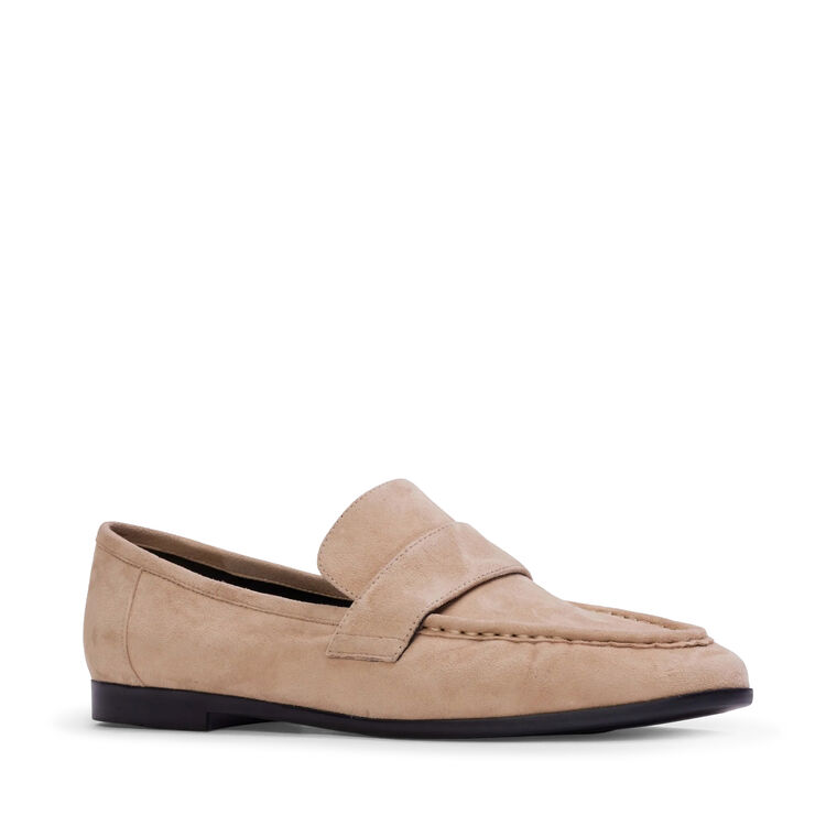 Arrow Suede Loafer image number null