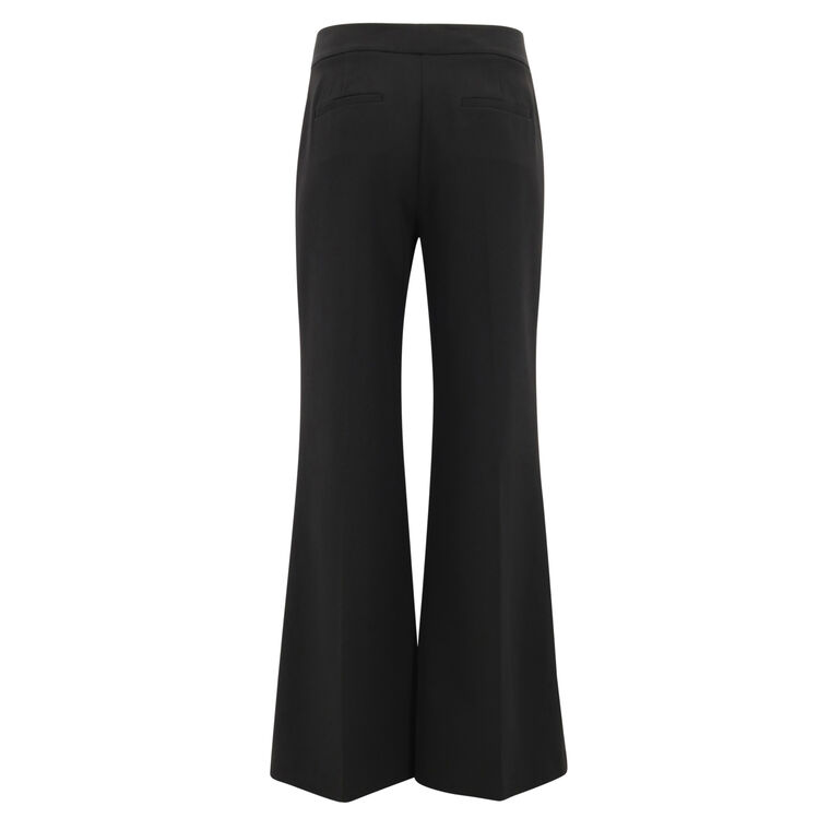 Samantha Beaded Floral-Embroidered Pant image number null