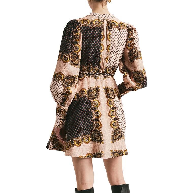 Jacquard Mini Dress image number null