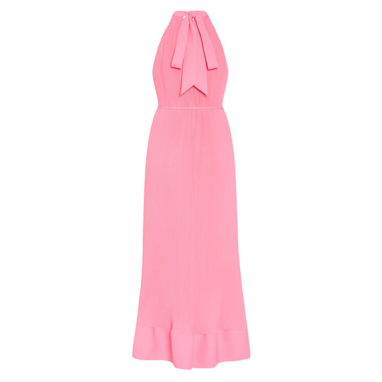 Nalani Pleated Midi Dress image number null