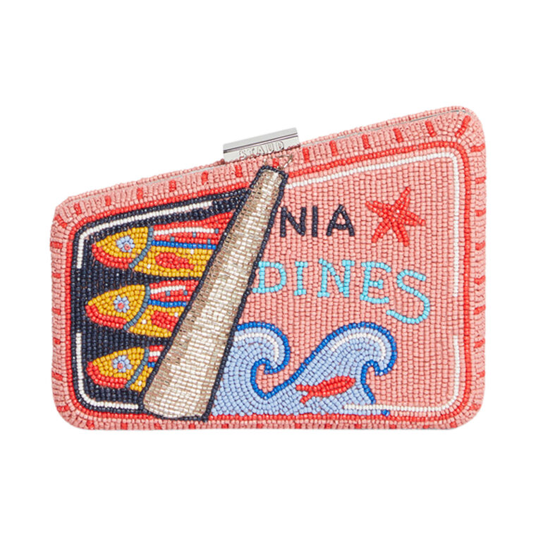 Carmella Beaded Clutch image number null