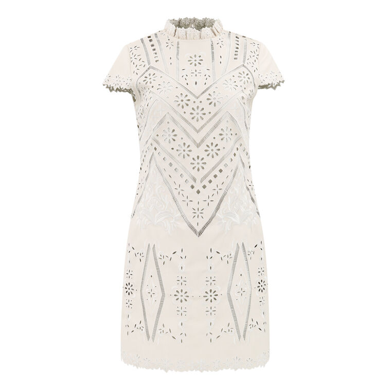 Carson Vegan Leather Dress image number null