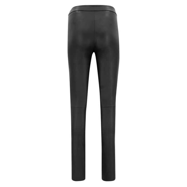 Dawn Stretch Leather Pant image number null