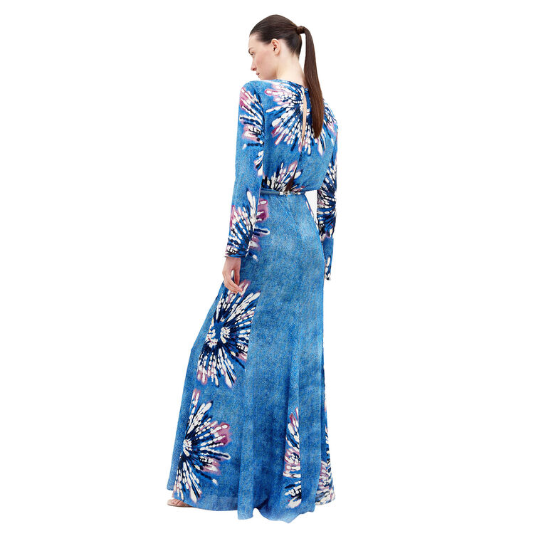 Ravenna Long Sleeve Maxi Dress image number null