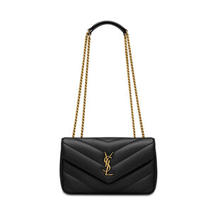 Lou Lou Small Lambskin Chain Bag