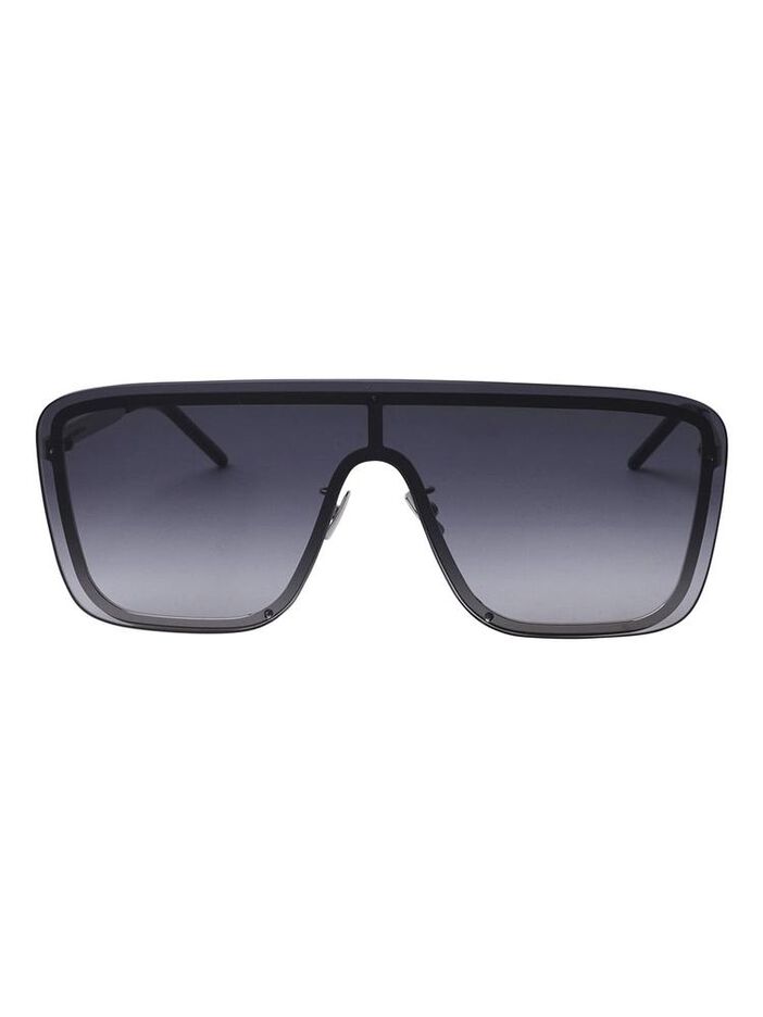 Sunglasses Silver with Grey Le image number null