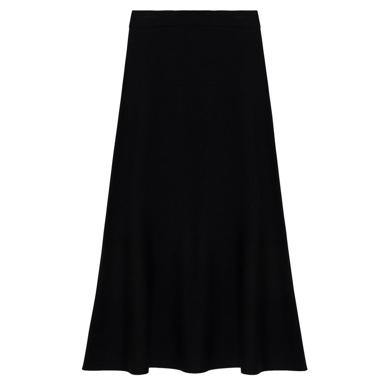 Atwood Merino Wool Trumpet Skirt image number null