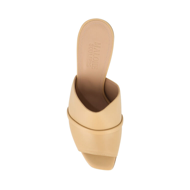 Dani 90mm Block Heel Mule image number null