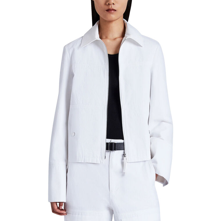 Barnes Jacket in Rumpled Cotton image number null
