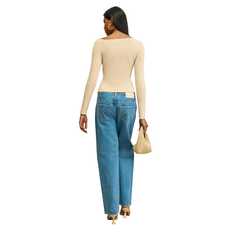 Iris Knit Top image number null