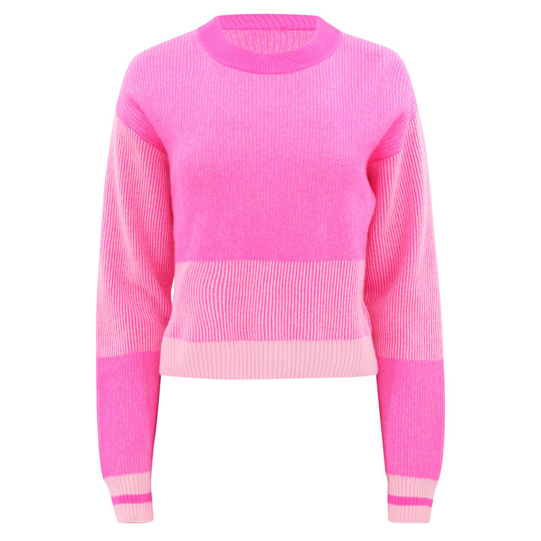 Marlie Plaited Sweater image number null