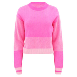Marlie Plaited Sweater