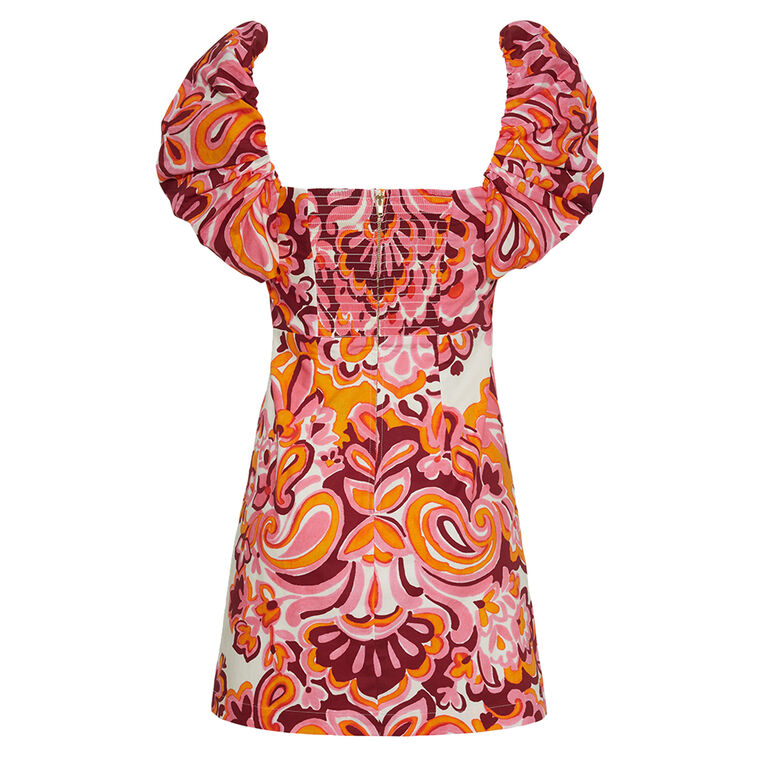 Kelly Short Sleeve Mini Dress image number null
