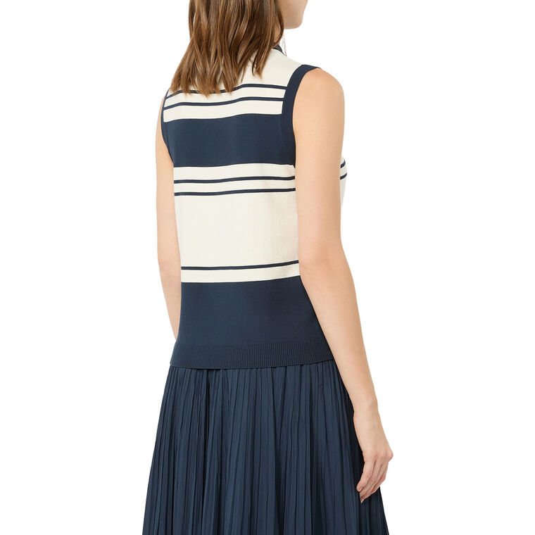 Nazione Sweater Tank Top image number null