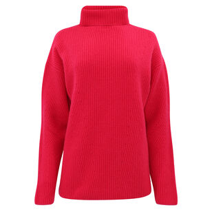 Airy Cashmere Silk Turtleneck