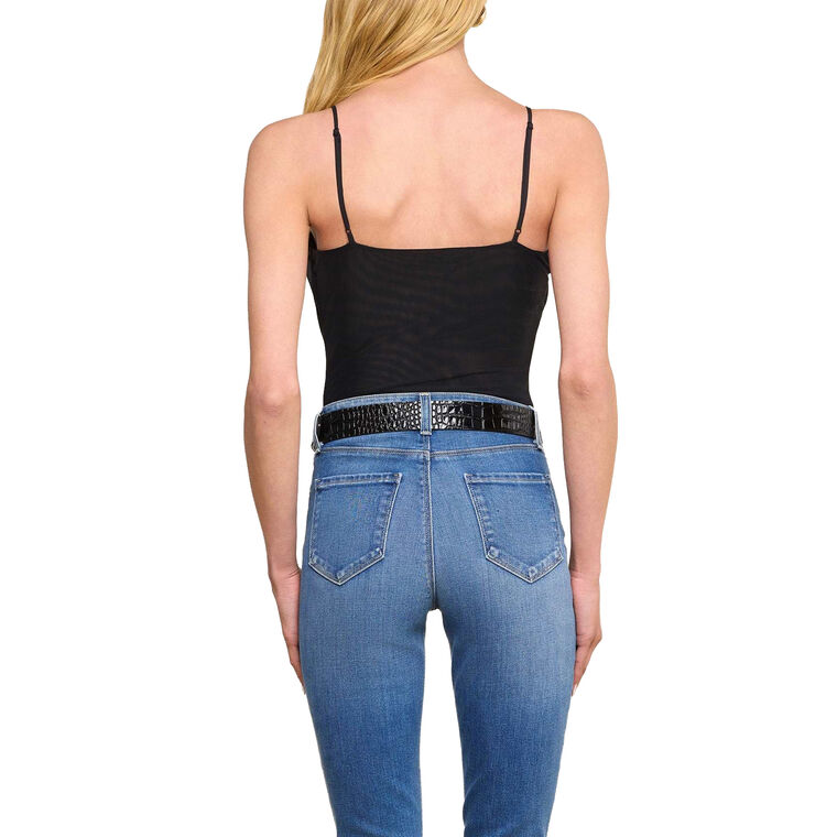 Gelina Ruched Bodysuit image number null