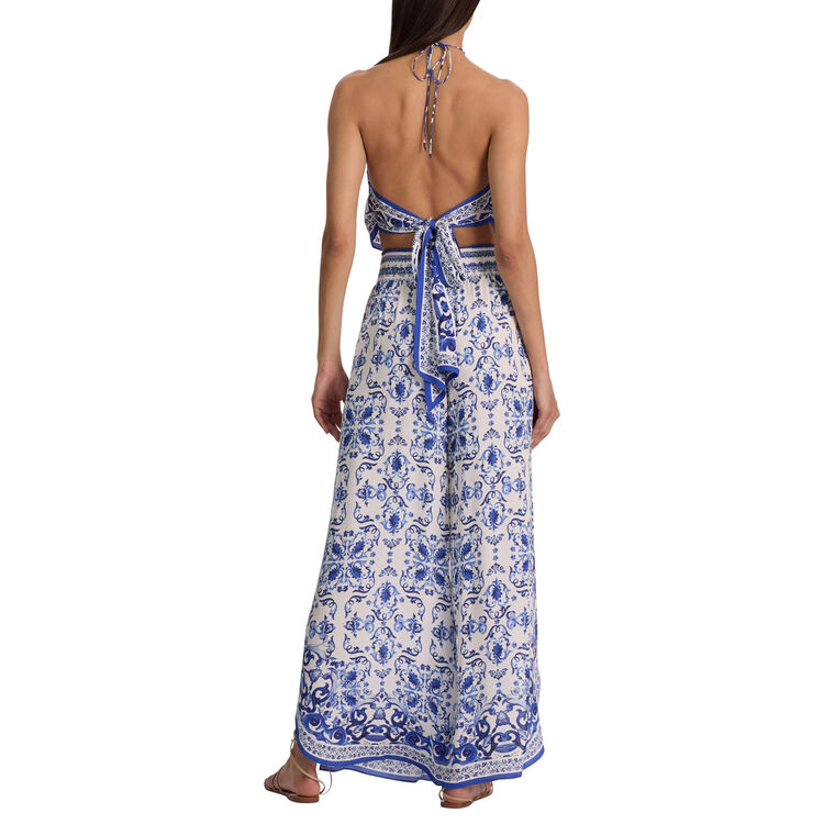 Frenchie Handkerchief Halter Top image number null
