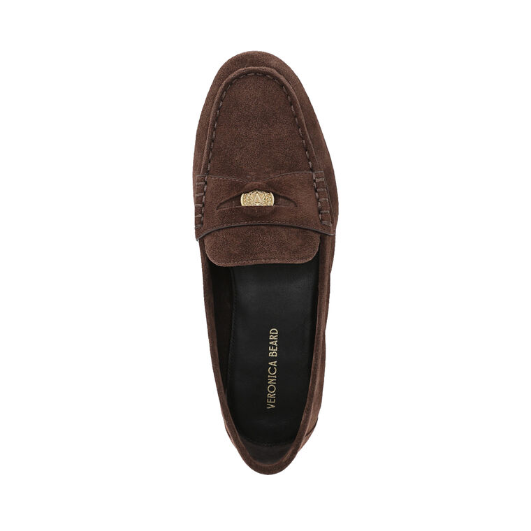 Penny Suede Loafer image number null