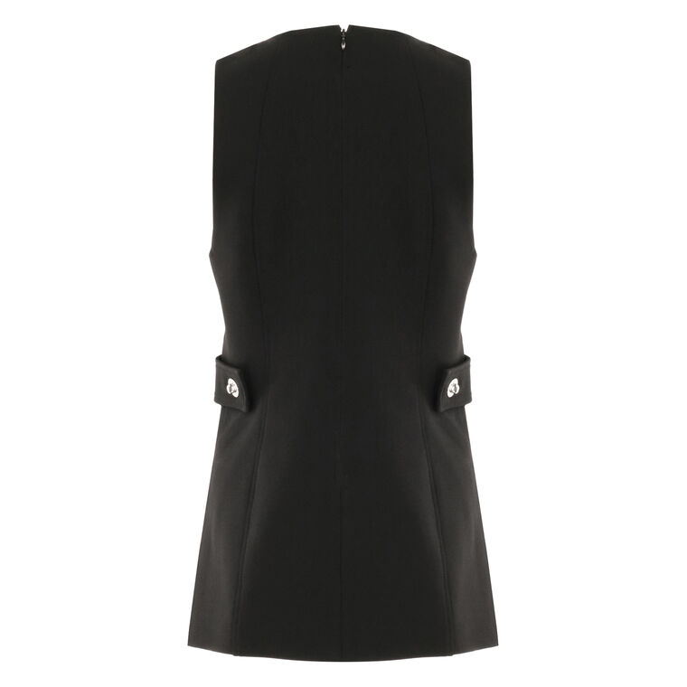 Emma Sleeveless Structured Top image number null