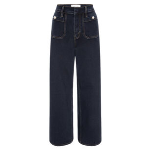 The Pearl Slim Palazzo Modernist Jeans