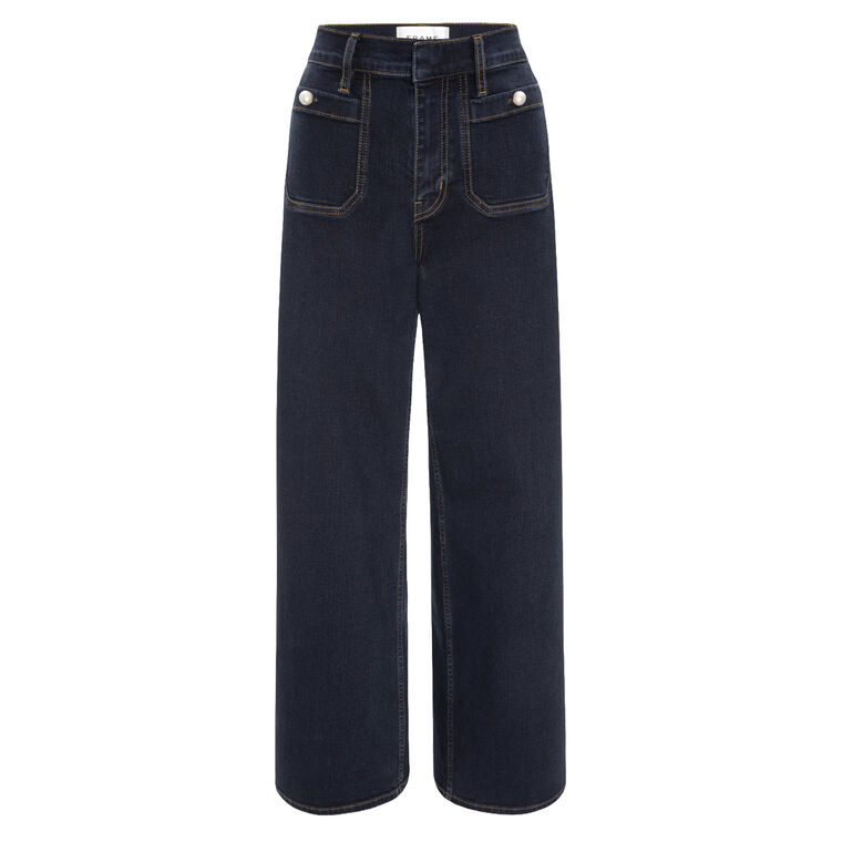 The Pearl Slim Palazzo Modernist Jeans image number null