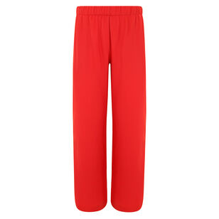 Brynn High Rise Pull On Wide Leg Pant