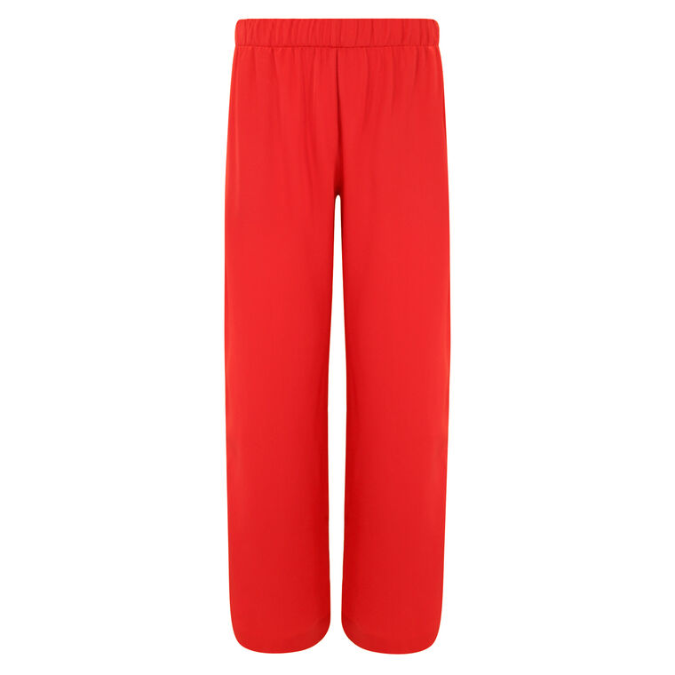 Brynn High Rise Pull On Wide Leg Pant image number null
