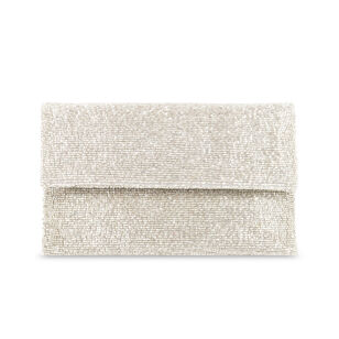 Fully Beaded Envelope Clutch