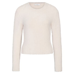 Eyelash Crew Neck Sweater