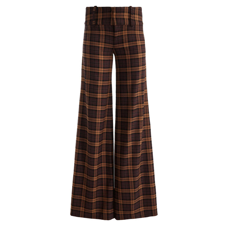 Olivia Low Rise Wide Leg Flare Pant image number null