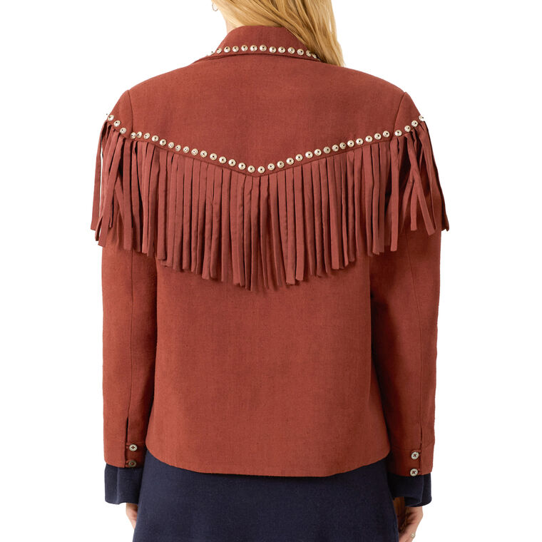 
Jude Redwood Cowrie Jacket image number null