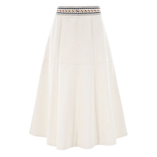 Solange Denim Midi Skirt