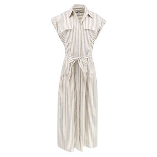 Laurel Sleeveless Shirtdress