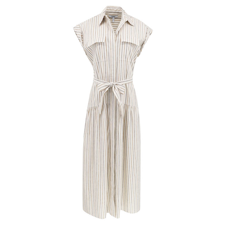 Laurel Sleeveless Shirtdress image number null