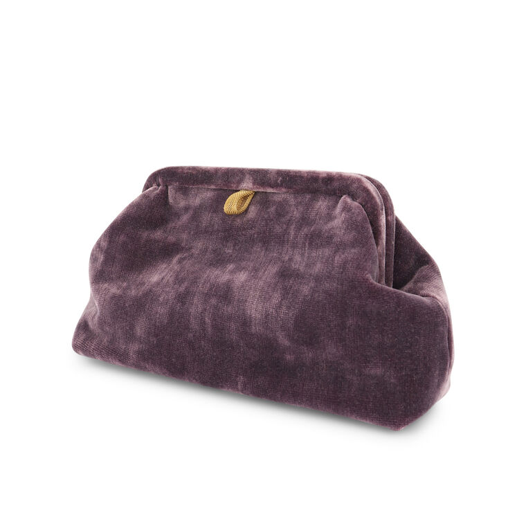 Liette Velvet Clutch image number null