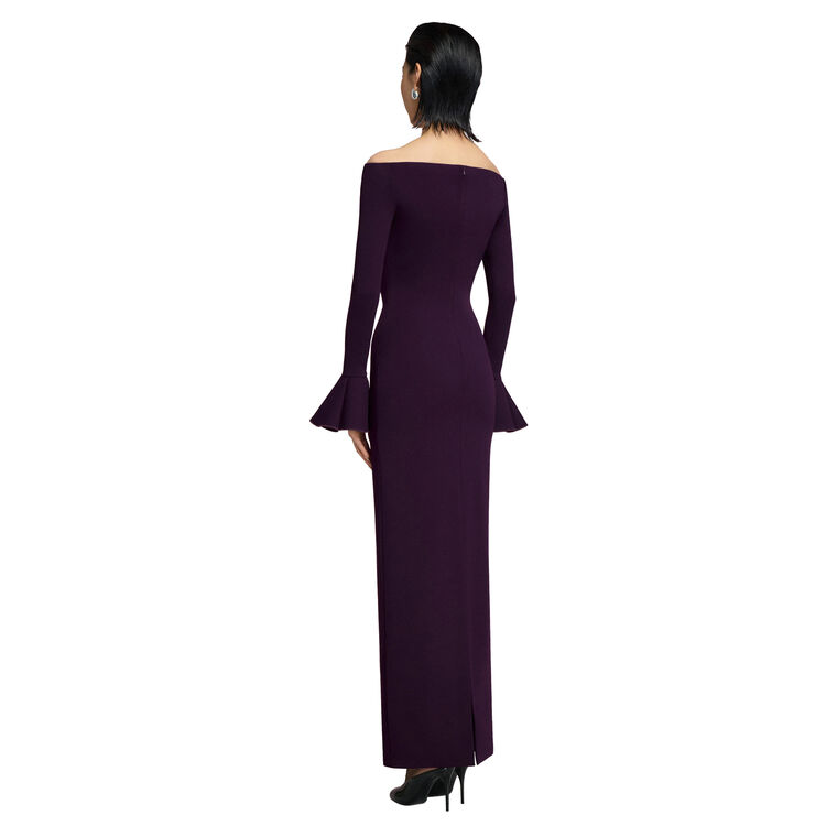 Anica Bell Sleeve Gown image number null