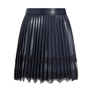 Laney Vegan Leather Mini Skirt