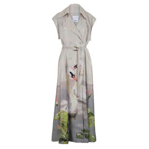 Evandale Cap Sleeve Maxi Dress