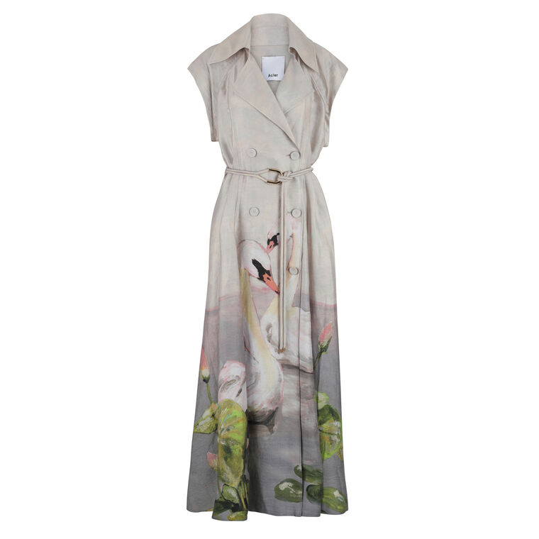 Evandale Cap Sleeve Maxi Dress image number null