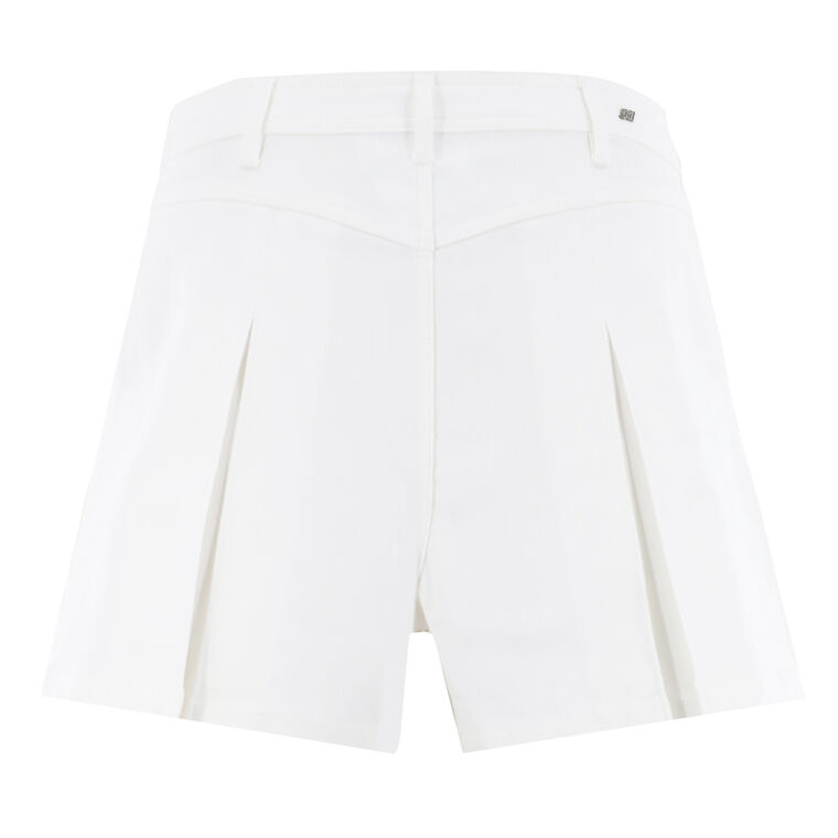 White Denim Desi Short image number null