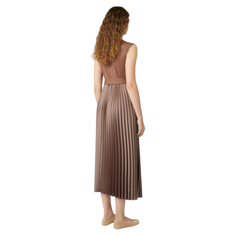 Samule Sleeveless Jersey Midi Dress image number null