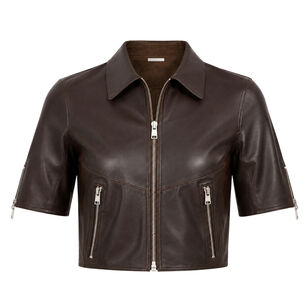 Sevana Reversible Suede Jacket