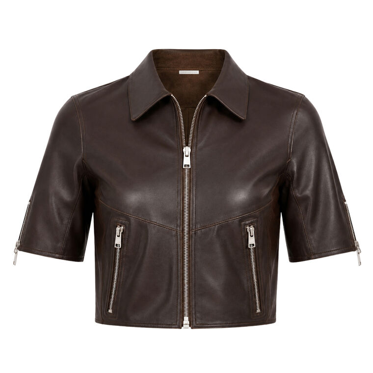 Sevana Reversible Suede Jacket image number null