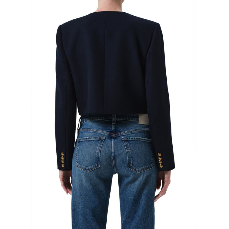Sophia Cropped Jacket image number null